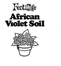 FERTILIFE AFRICAN VIOLET SOIL logo