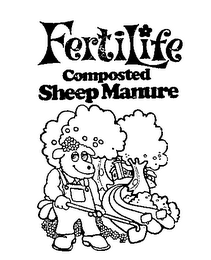 FERTILIFE COMPOSTED SHEEP MANURE logo