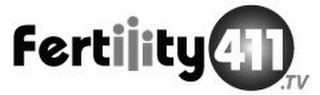 FERTILITY 411 .TV logo