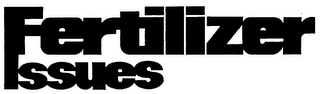 FERTILIZER ISSUES logo