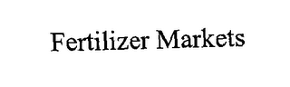 FERTILIZER MARKETS logo