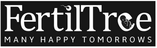 FERTILTREE MANY HAPPY TOMORROWS logo