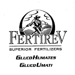 FERTIREV SUPERIOR FERTILIZERS GLUCO HUMATES GLUCO UMATI logo