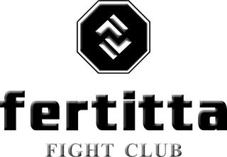 FERTITTA FIGHT CLUB logo