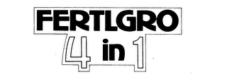FERTLGRO 4 IN 1 logo
