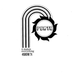 FERTO IT MAKES EVERYTHING GROW! logo