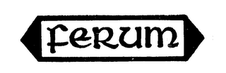 FERUM logo