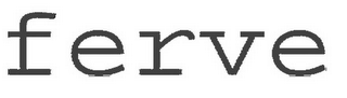 FERVE logo
