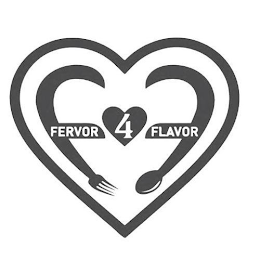 FERVOR 4 FLAVOR logo