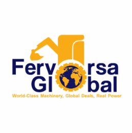 FERVORSA GLOBALWORLD-CLASS MACHINERY, GLOBAL DEALS, REAL POWER logo