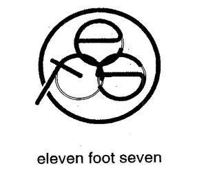 FES ELEVEN FOOT SEVEN logo