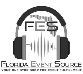 FES FLORIDA EVENT SOURCE YOUR ONE STOP SHOP FOR EVENT FULFILLMENT logo