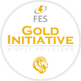 FES GOLD INITIATIVE SIMPLY PRICELESS logo