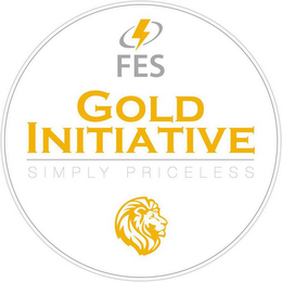 FES GOLD INITIATIVE SIMPLY PRICELESS logo
