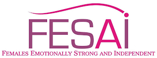 FESAI FEMALES EMOTIONALLY STRONG AND INDEPENDENT logo