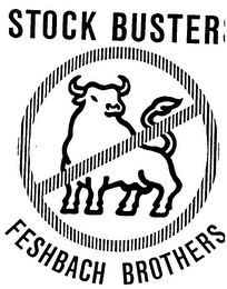 FESHBACH BROTHERS STOCK BUSTERS logo