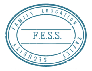 F.E.S.S. FAMILY EDUCATION SAFETY SECURITY logo