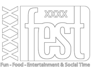 FEST FUN - FOOD - ENTERTAINMENT & SOCIAL TIME logo