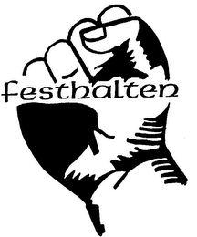 FESTHALTEN logo