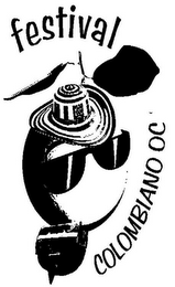 FESTIVAL COLOMBIANO OC logo