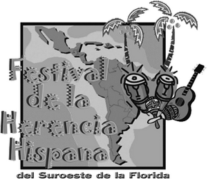 FESTIVAL DE LA HERENCIA HISPANA DEL SUROESTE DE LA FLORIDA logo