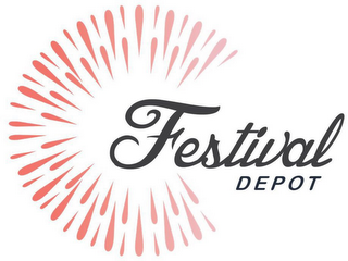 FESTIVAL DEPOT logo