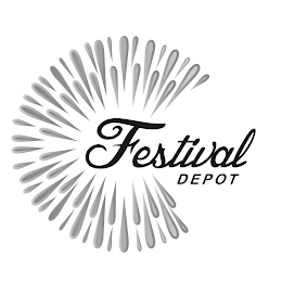 FESTIVAL DEPOT logo