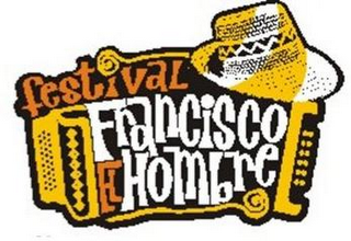 FESTIVAL FRANCISCO EL HOMBRE logo