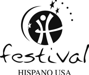FESTIVAL HISPANO USA logo