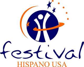 FESTIVAL HISPANO USA logo