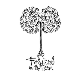 FESTIVAL IN THE PARK logo
