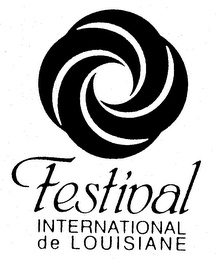 FESTIVAL INTERNATIONAL DE LOUISIANE logo