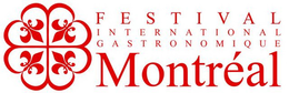 FESTIVAL INTERNATIONAL GASTRONOMIQUE MONTRÉAL logo