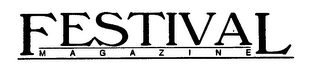 FESTIVAL MAGAZINE logo