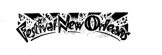 FESTIVAL NEW ORLEANS logo