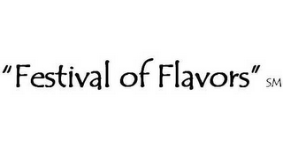 "FESTIVAL OF FLAVORS" logo
