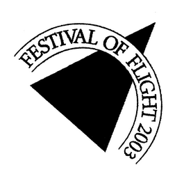 FESTIVAL OF FLIGHT 2003 logo