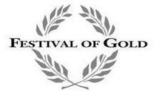 FESTIVAL OF GOLD logo