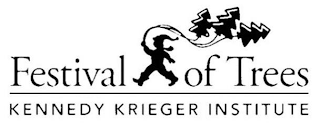 FESTIVAL OF TREES KENNEDY KRIEGER INSTITUTE logo