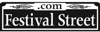 FESTIVAL STREET.COM logo