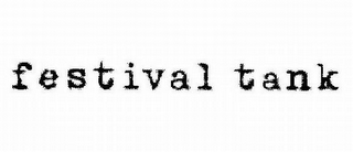 FESTIVAL TANK logo
