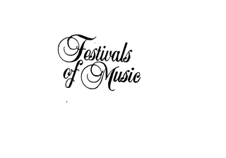 FESTIVALS OF MUSIC logo