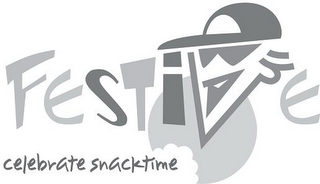 FESTIVE CELEBRATE SNACKTIME logo