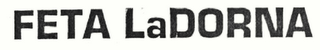 FETA LADORNA logo