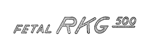 FETAL RKG500 logo