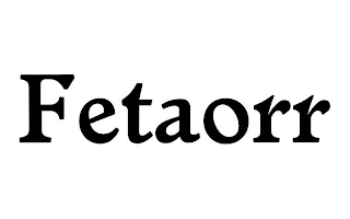 FETAORR logo