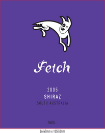 FETCH 2005 SHIRAZ SOUTH AUSTRALIA logo