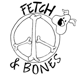 FETCH & BONES logo