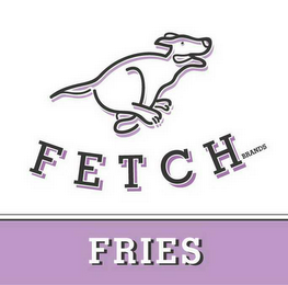 FETCH BRANDS FRIES logo