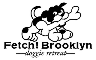 FETCH! BROOKLYN DOGGIE RETREAT logo